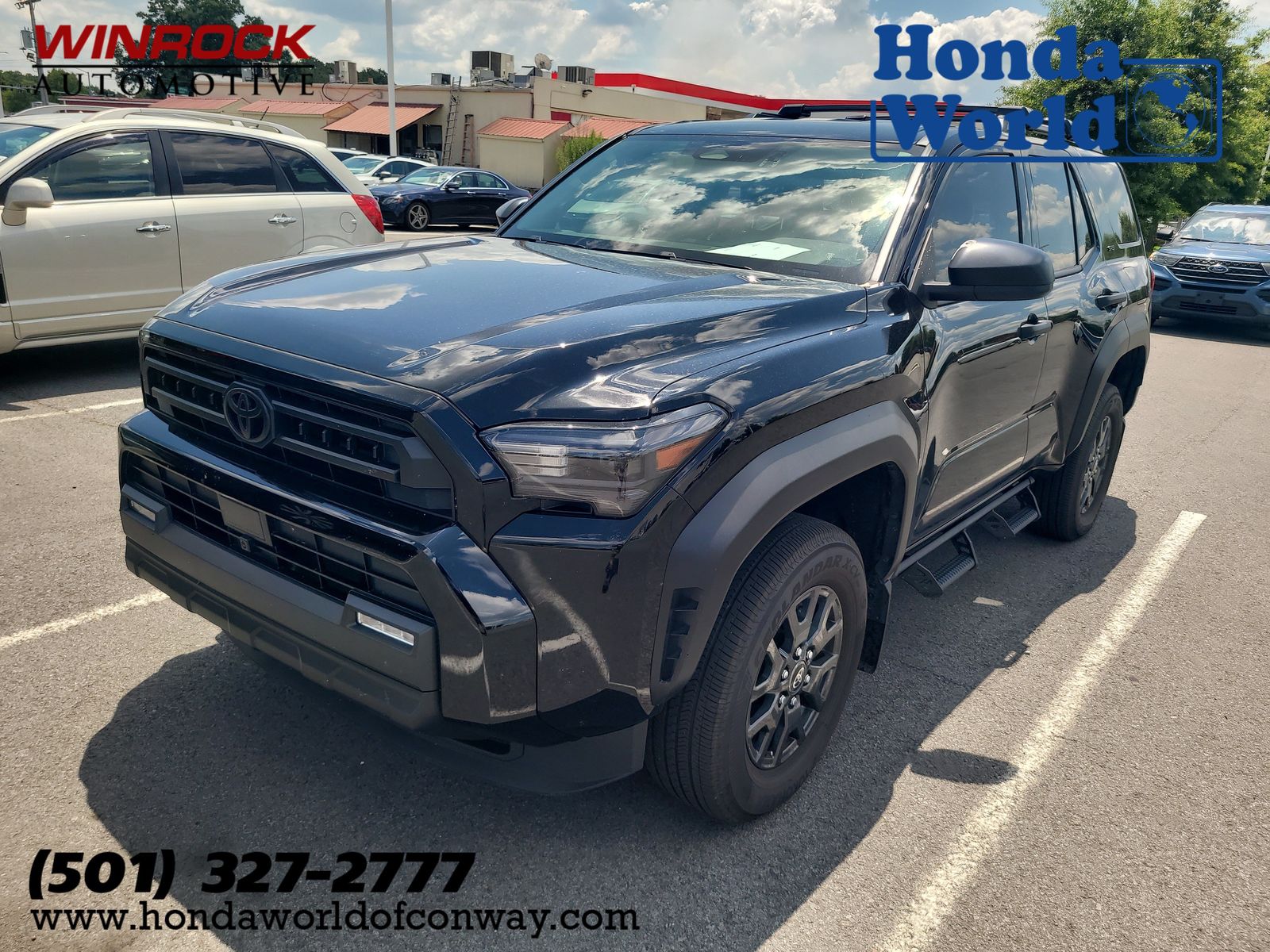 Black 2025 Toyota 4Runner SUV / Crossover Four-Wheel Drive 8-Speed Automatic