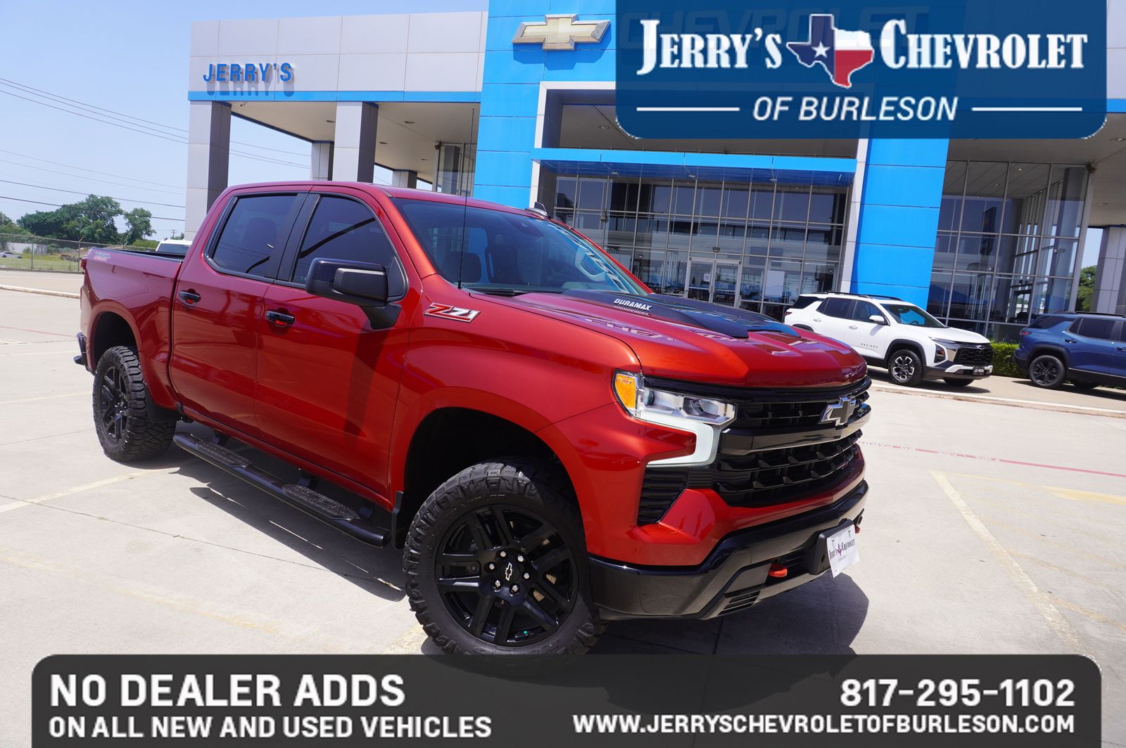 Radiant Red Tintcoat 2024 Chevrolet Silverado 1500 Pickup Truck Four-Wheel Drive Automatic