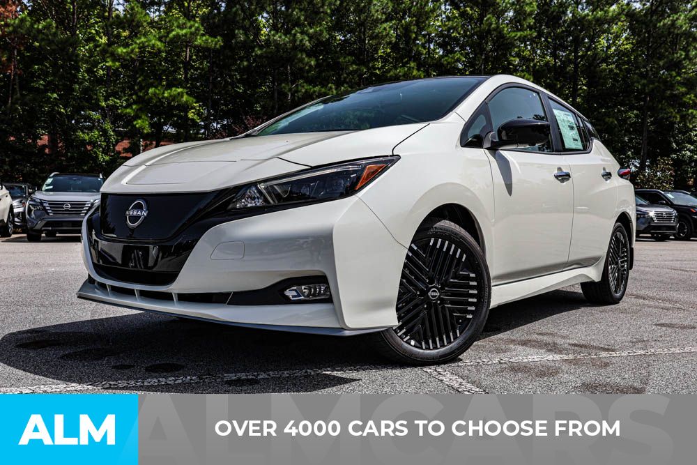 2025 Nissan Leaf SV Plus photo 2