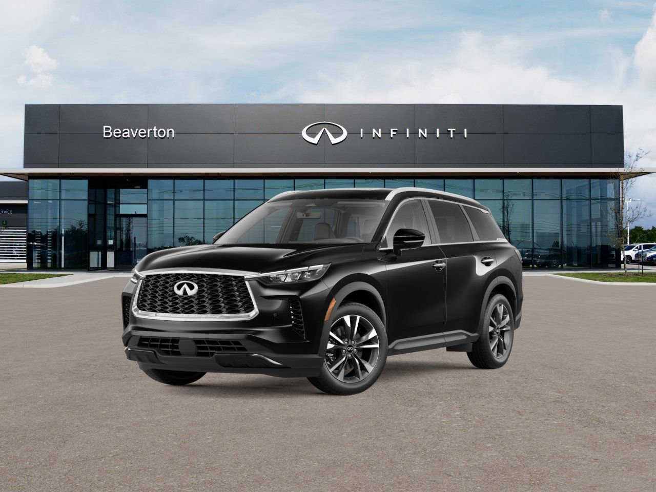 2025 INFINITI QX60 LUXE