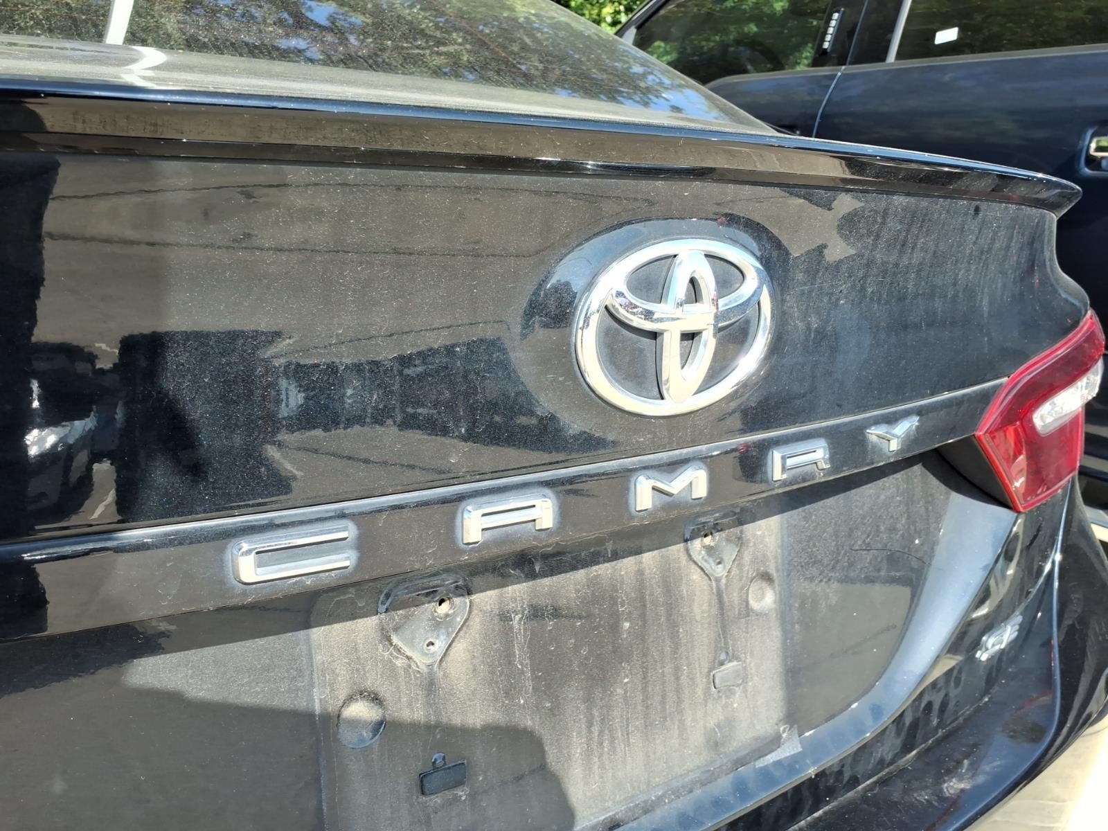 2018 Toyota Camry SE Black at Cook Ford