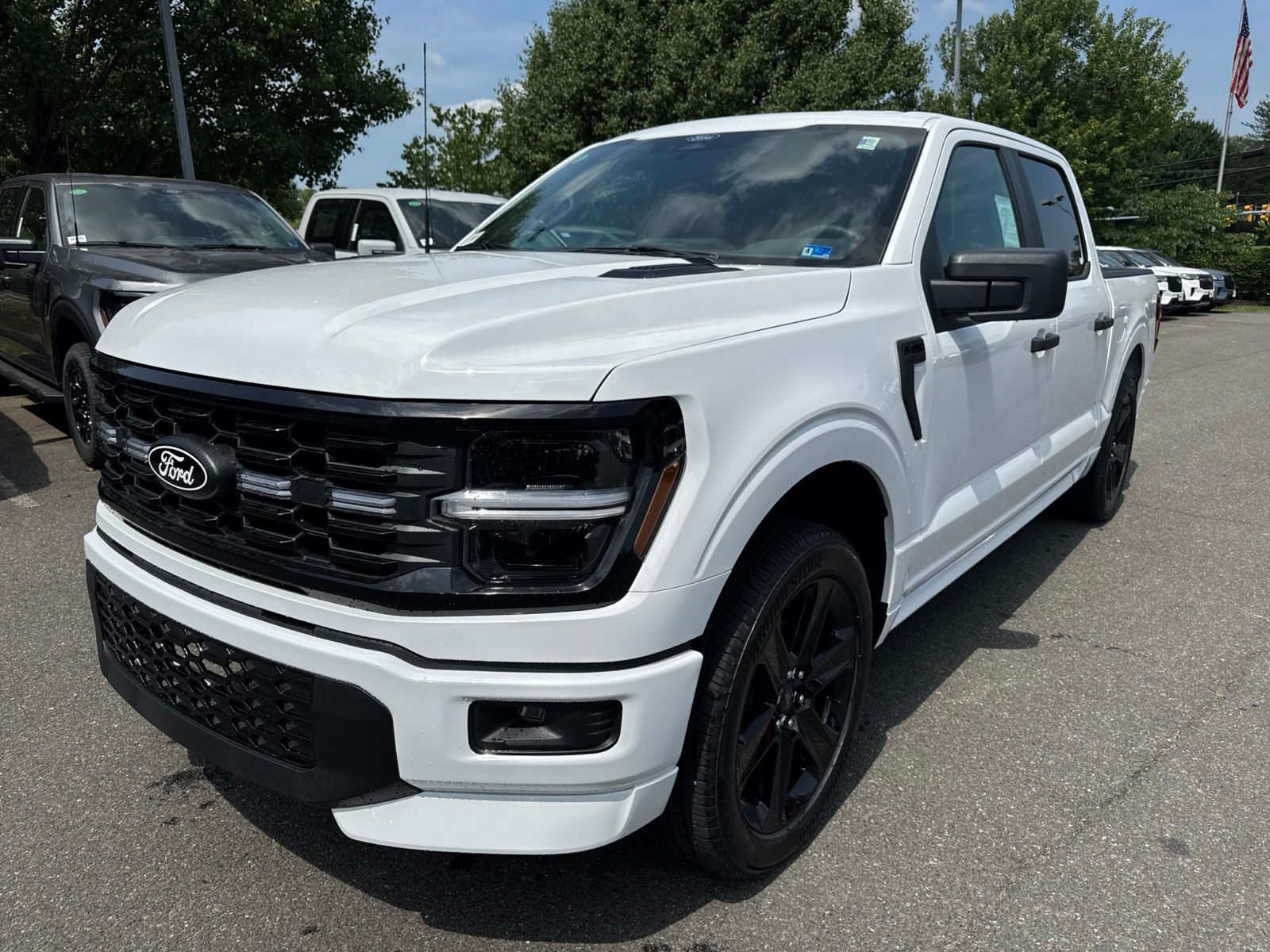 New 2026 White Ford STX image 5
