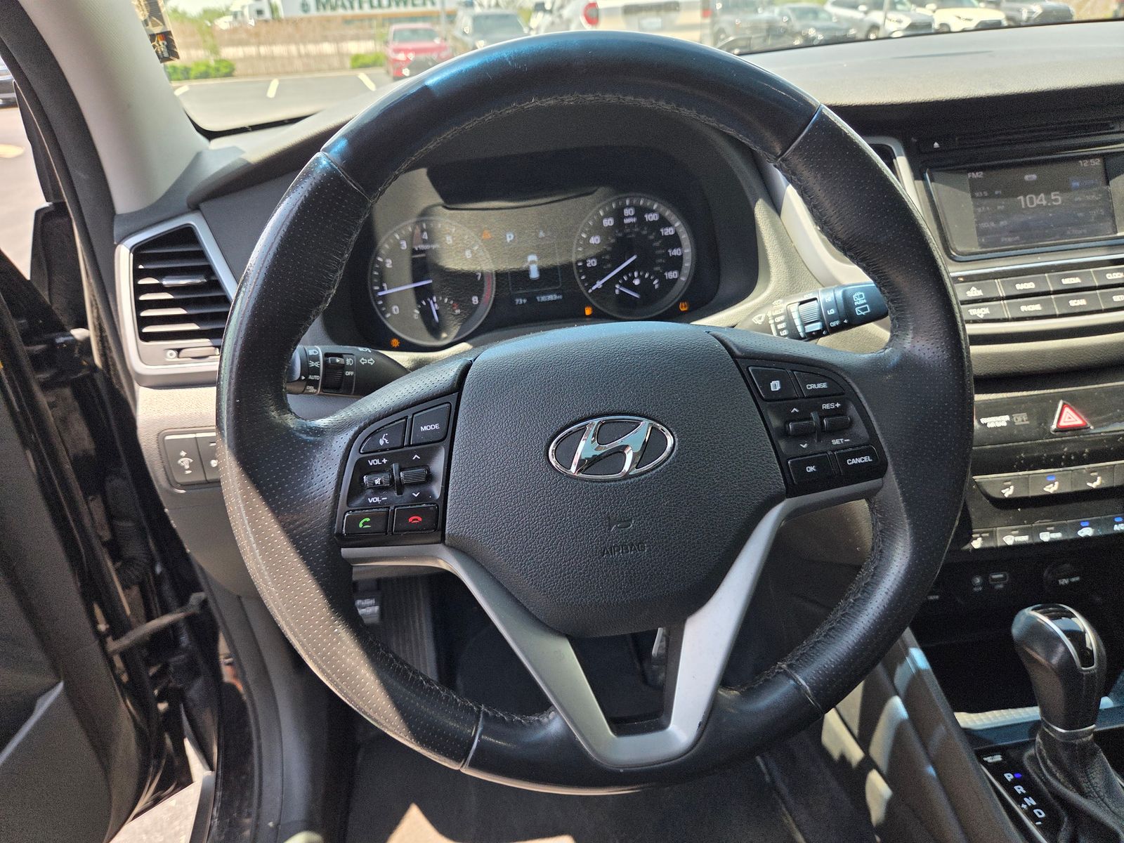 used 2017 Hyundai Tucson car, priced at $10,074