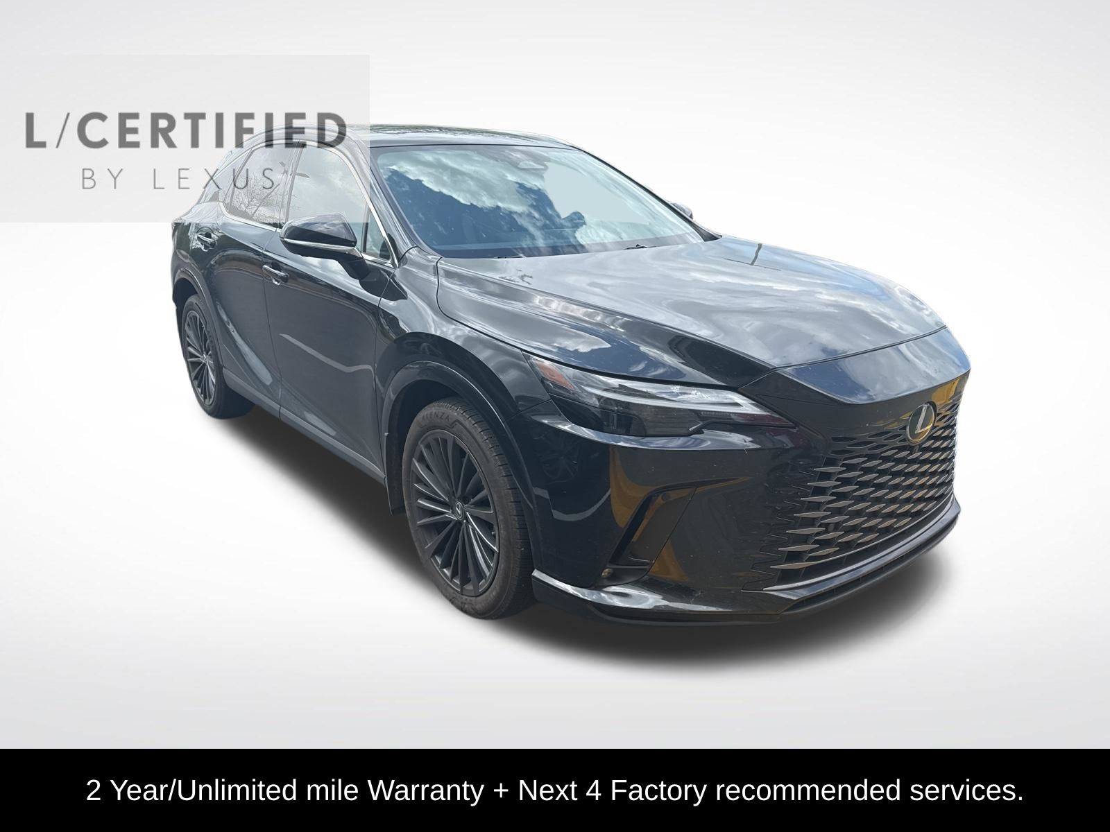 Black (Caviar) 2025 Lexus RX 350 Premium AWD SUV / Crossover All-Wheel Drive 8-Speed Automatic