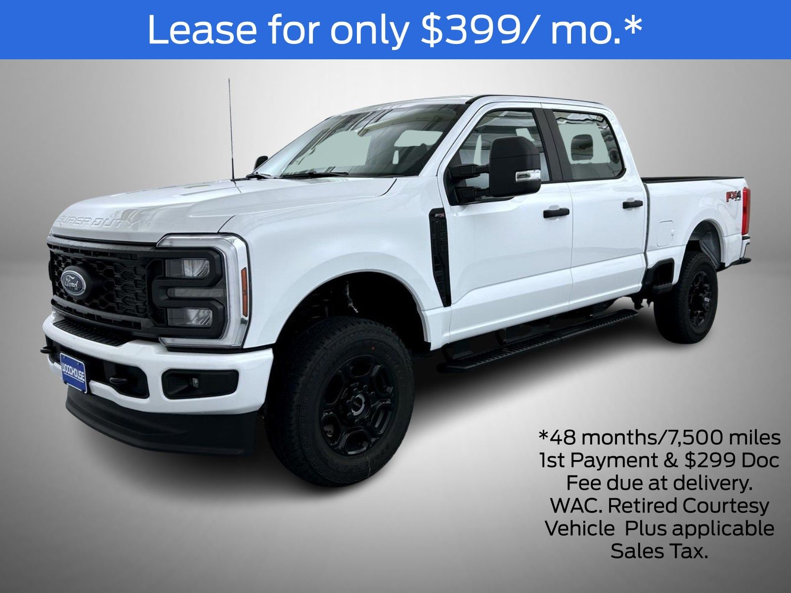 Oxford White 2026 Ford F-250 Super Duty Pickup Truck Four-Wheel Drive Automatic
