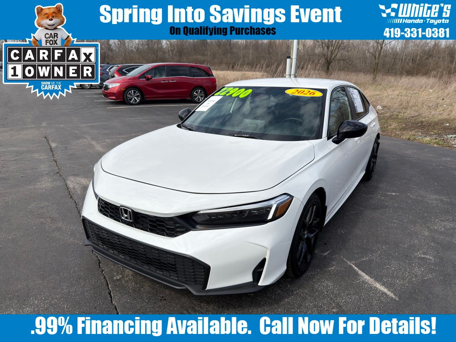 2026 Honda Civic Sport FWD