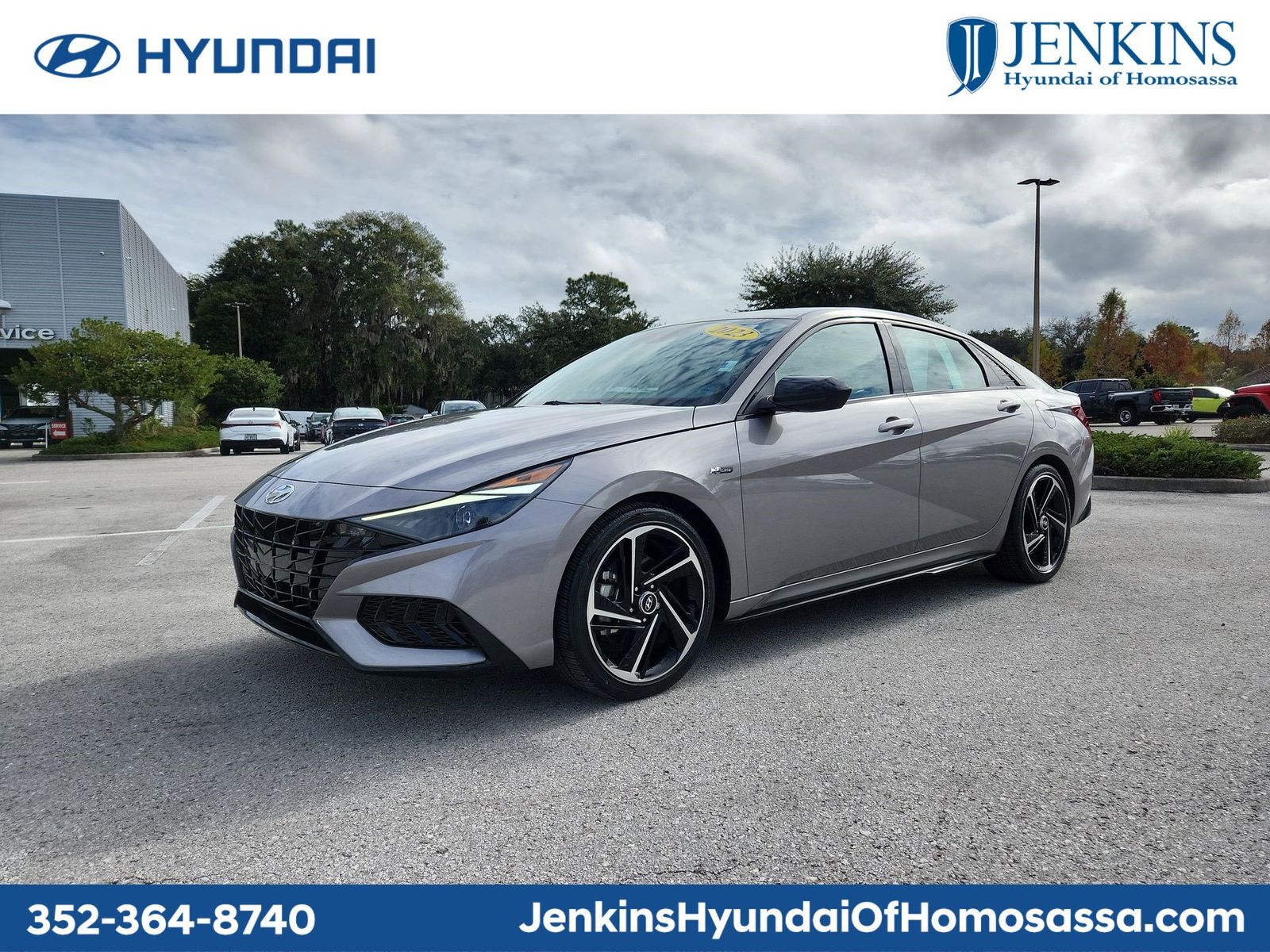 2023 Hyundai Elantra N Line FWD