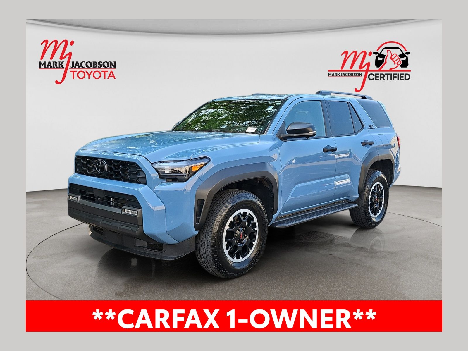 Heritage Blue 2025 Toyota 4Runner SUV / Crossover Four-Wheel Drive 8-Speed Automatic