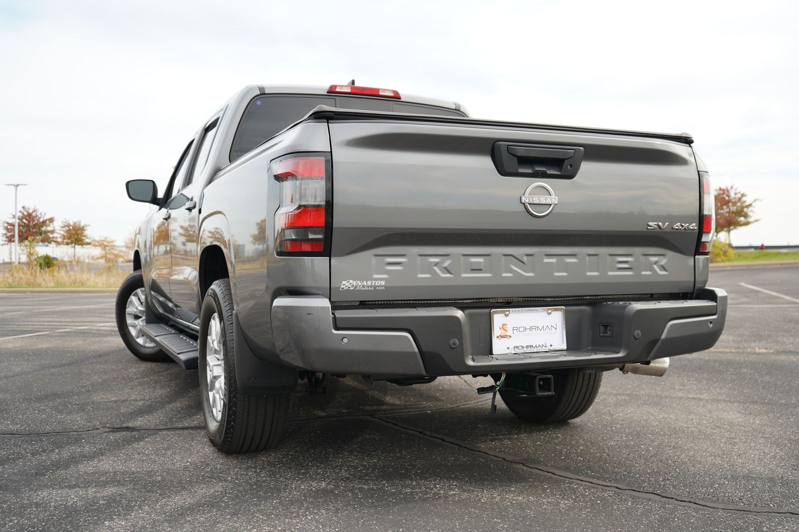 2022 Nissan Frontier SV 8