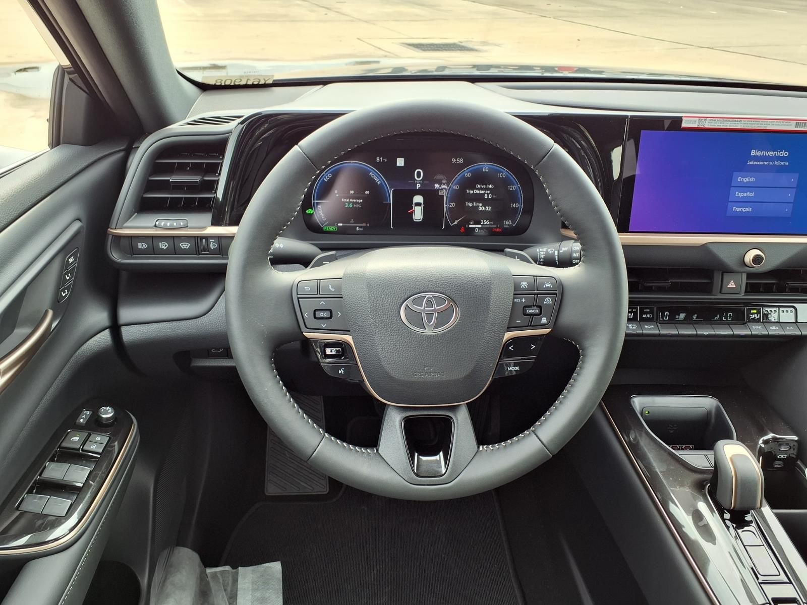 2026 Toyota Crown Signia XLE Black at Classic Toyota Galveston