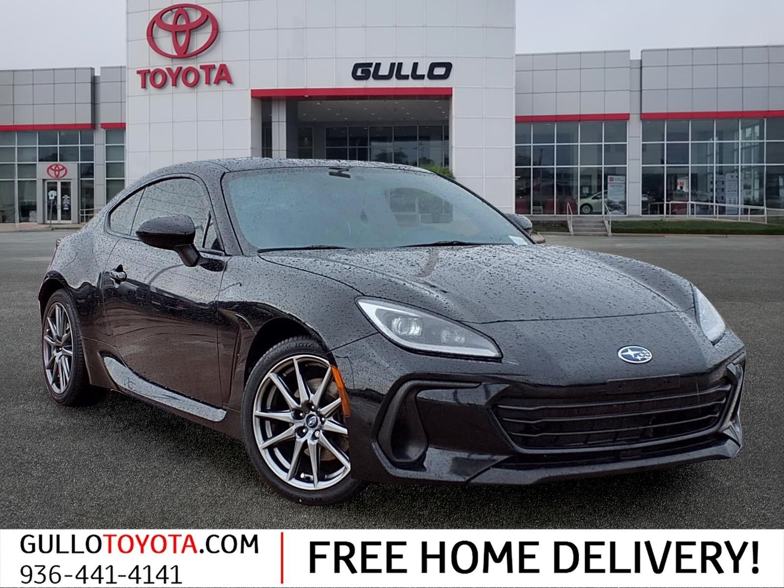 2024 Subaru BRZ Premium Black at AutoSavvy Houston Northwest