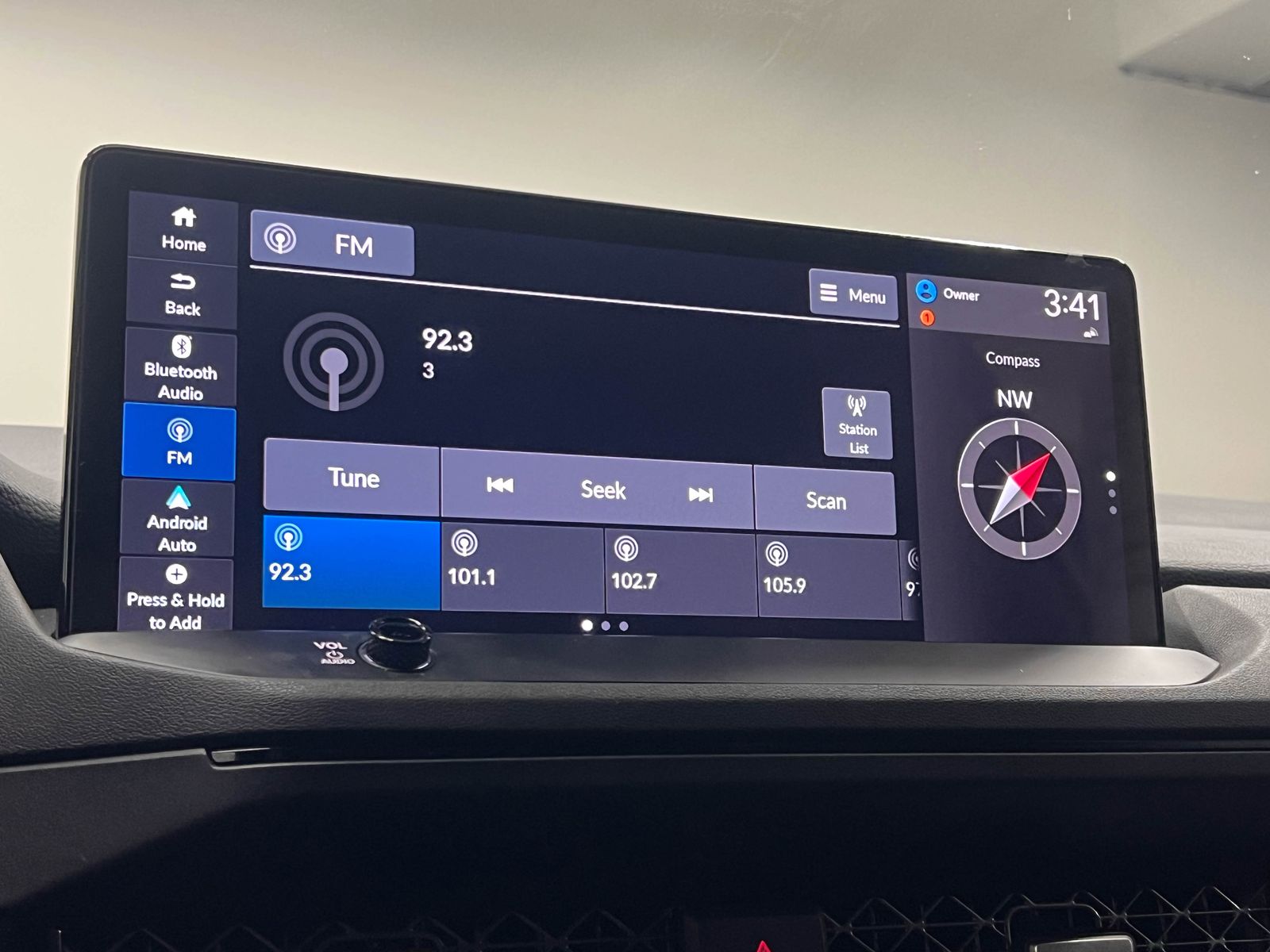 used 2023 Honda Accord Hybrid car, priced at $27,488