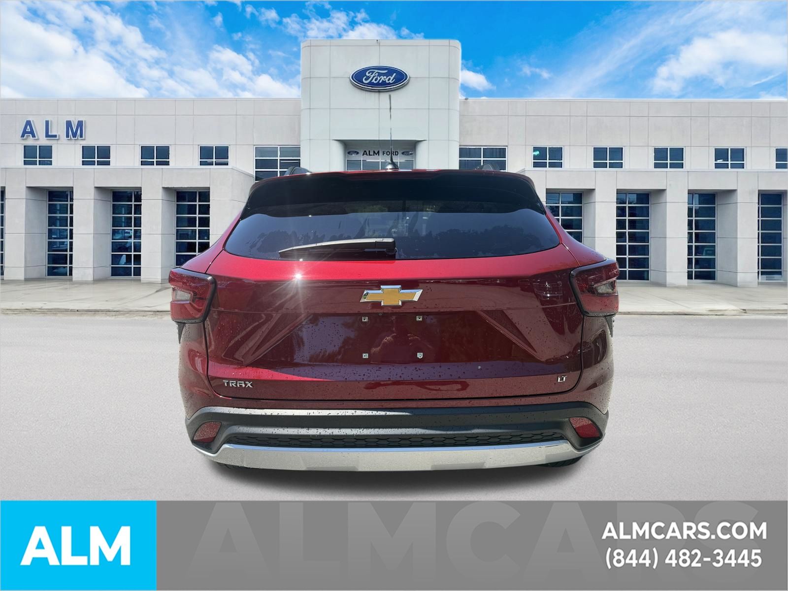 Used 2025 Red Chevrolet LT image 9