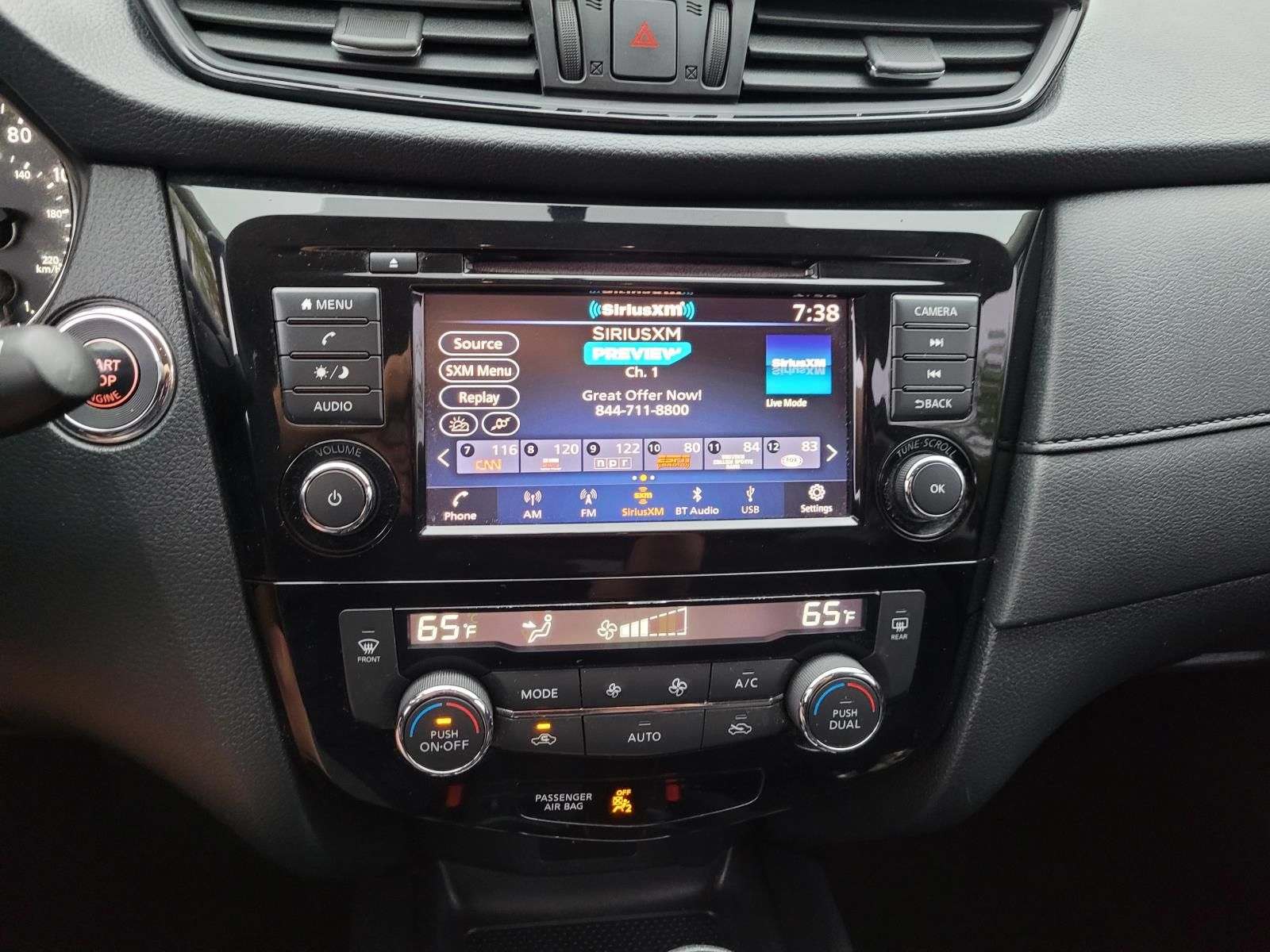 used 2018 Nissan Rogue car, priced at $11,200