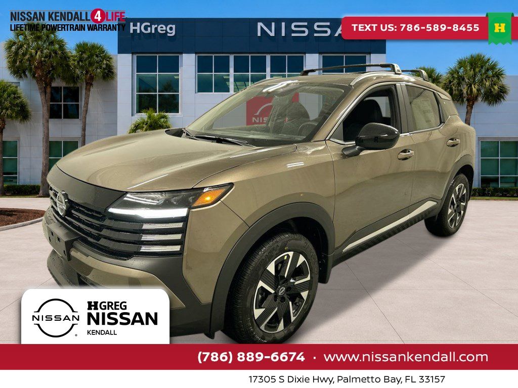 Brown (Canyon Bronze Metallic) 2026 Nissan Kicks SUV / Crossover All-Wheel Drive Continuously Variable Transmission