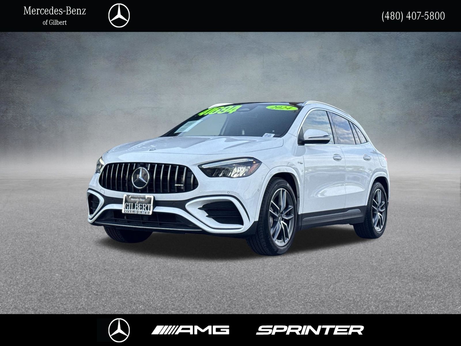 Polar White 2024 Mercedes-Benz GLA SUV / Crossover All-Wheel Drive 8-Speed Automatic