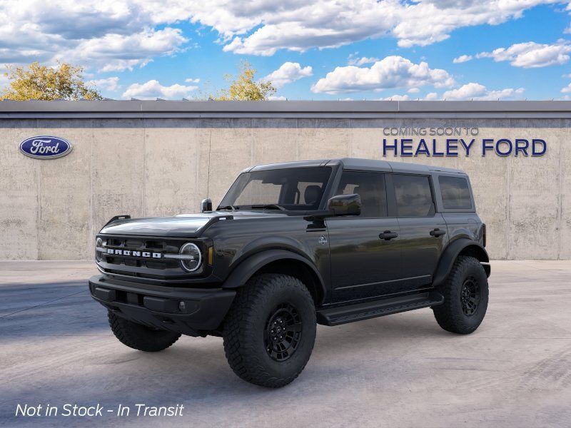Shadow Black 2026 Ford Bronco SUV / Crossover Four-Wheel Drive Automatic