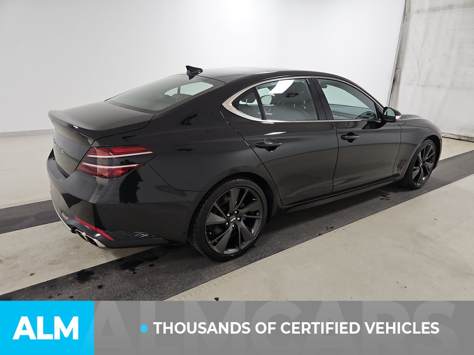 2023 Genesis G70 2.0T 4