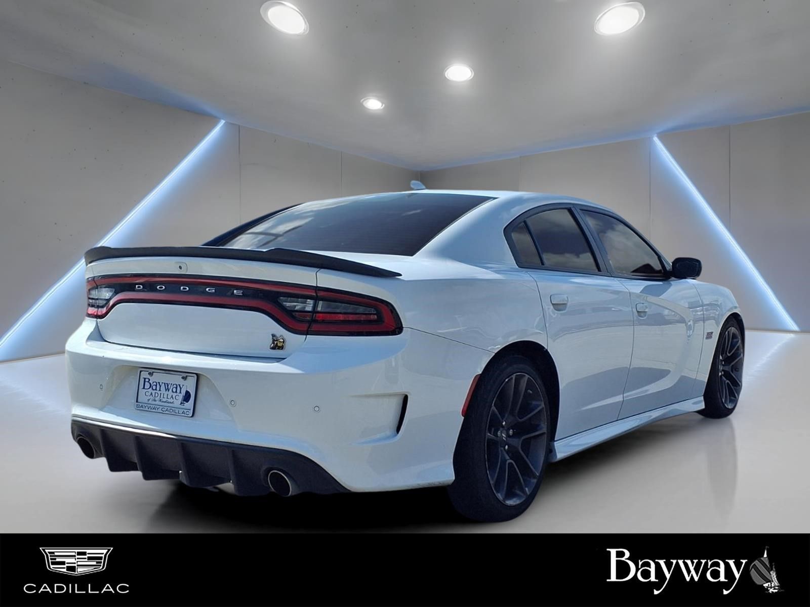 2022 Dodge Charger R T Scat Pack White at Durrett Motor Company