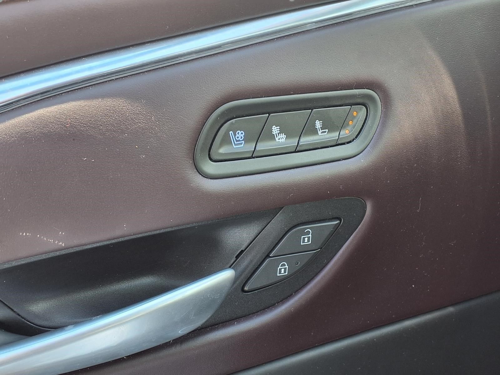 2023 Cadillac Escalade Premium Luxury Platinum White at Bayway Cadillac Southwest
