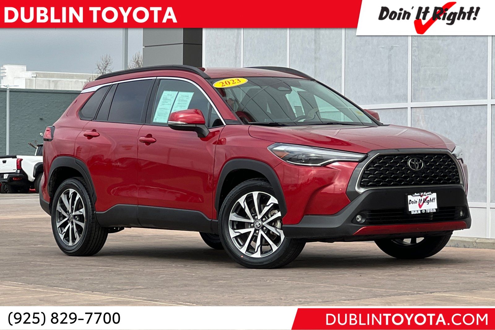 2023 Toyota Corolla Cross XLE FWD