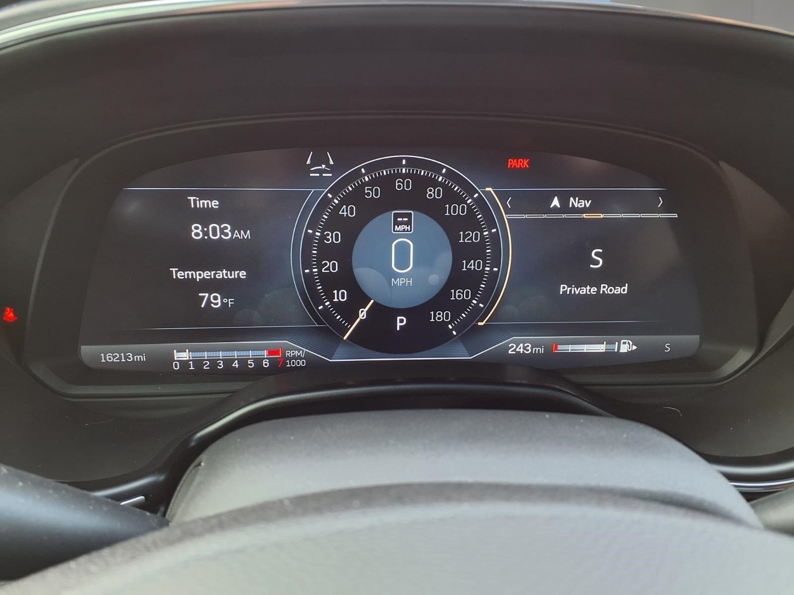 2022 Cadillac CT5 Premium Luxury Red at Tom Peacock Cadillac