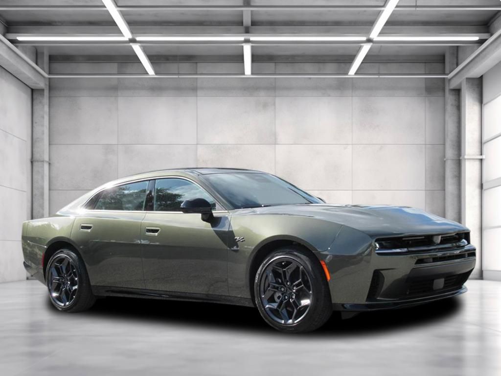 Green Machine 2026 Dodge Charger Sedan All-Wheel Drive 8-Speed Automatic