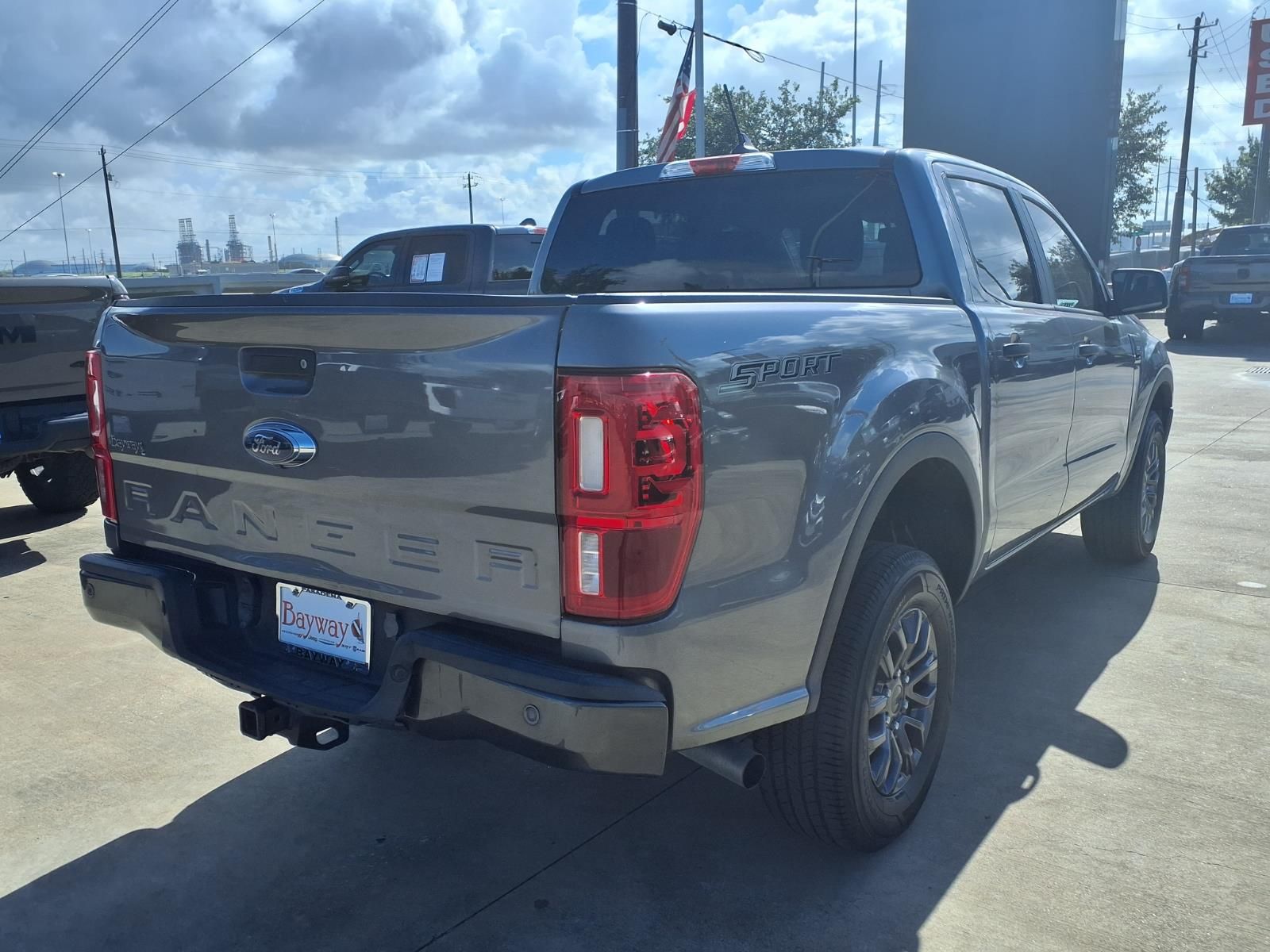 2021 Ford Ranger XLT Gray at Autostrade