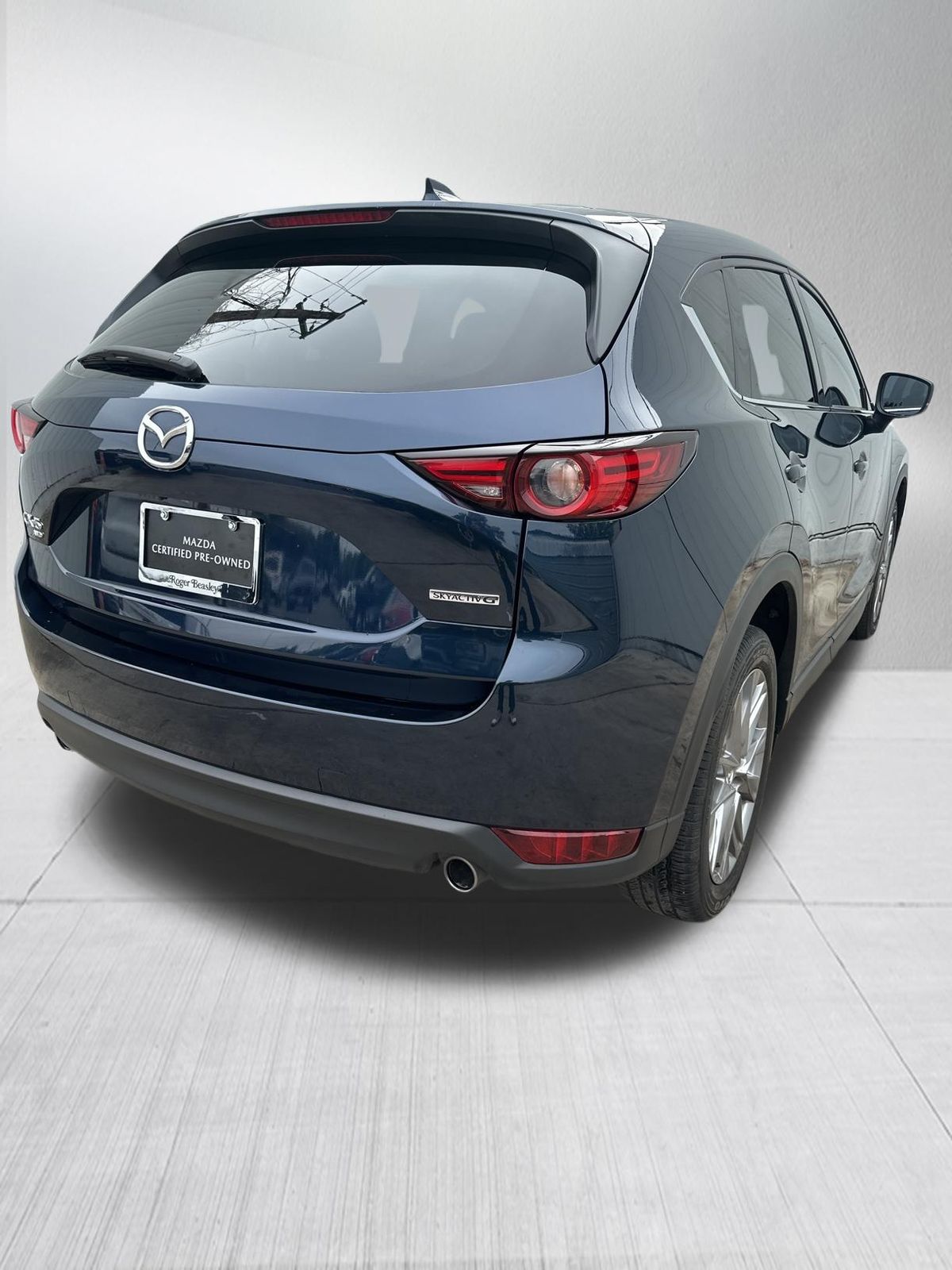 Used Car 2021 Mazda Cx-5  Grand Touring For Sale Under $30,000 In Austin, Texas