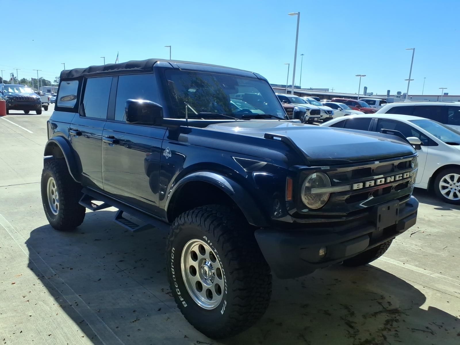 2021 Ford Bronco Outer Banks Blue at Don McGill Toyota