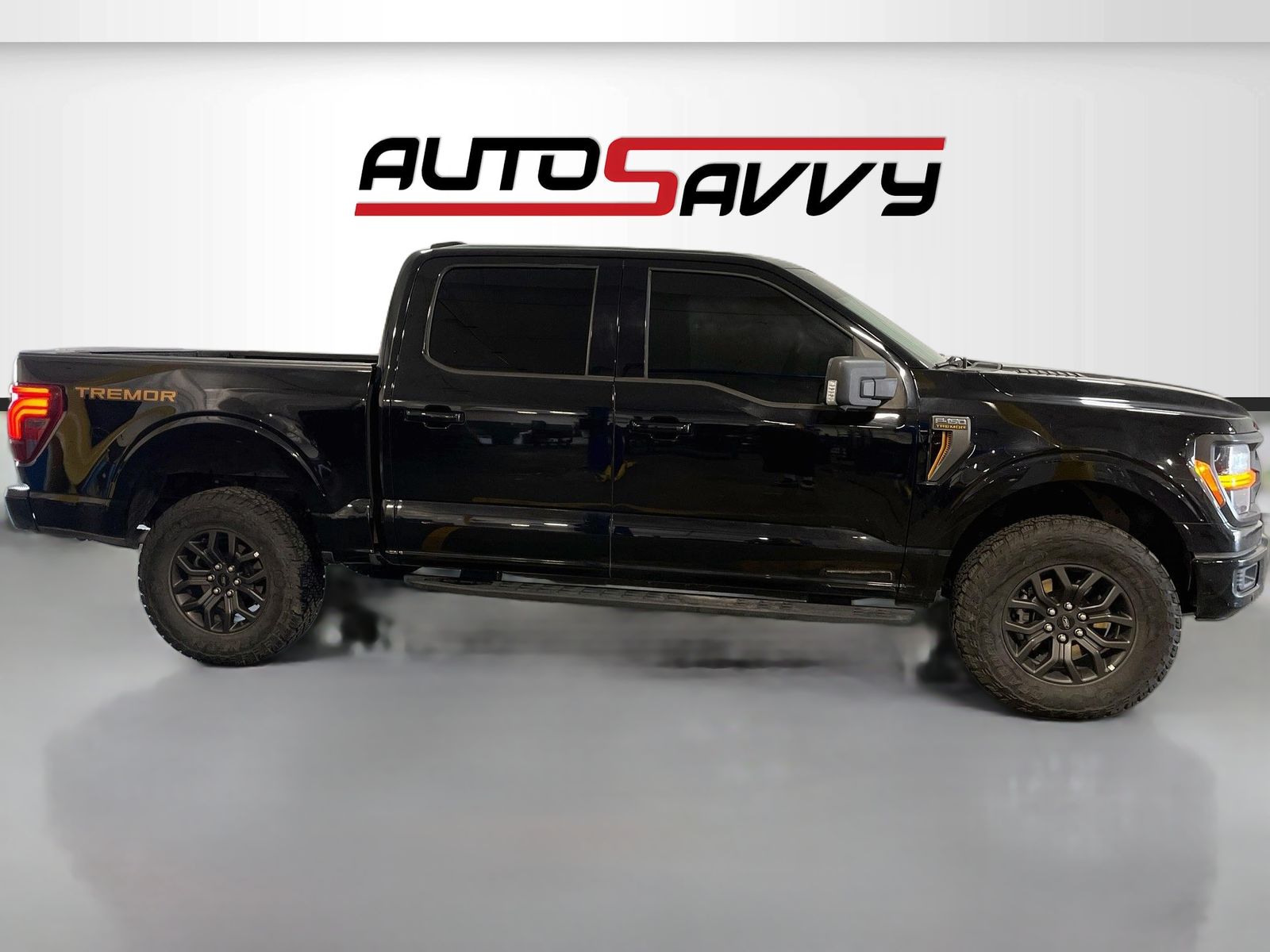 Used 2024 Black Ford Tremor image 8