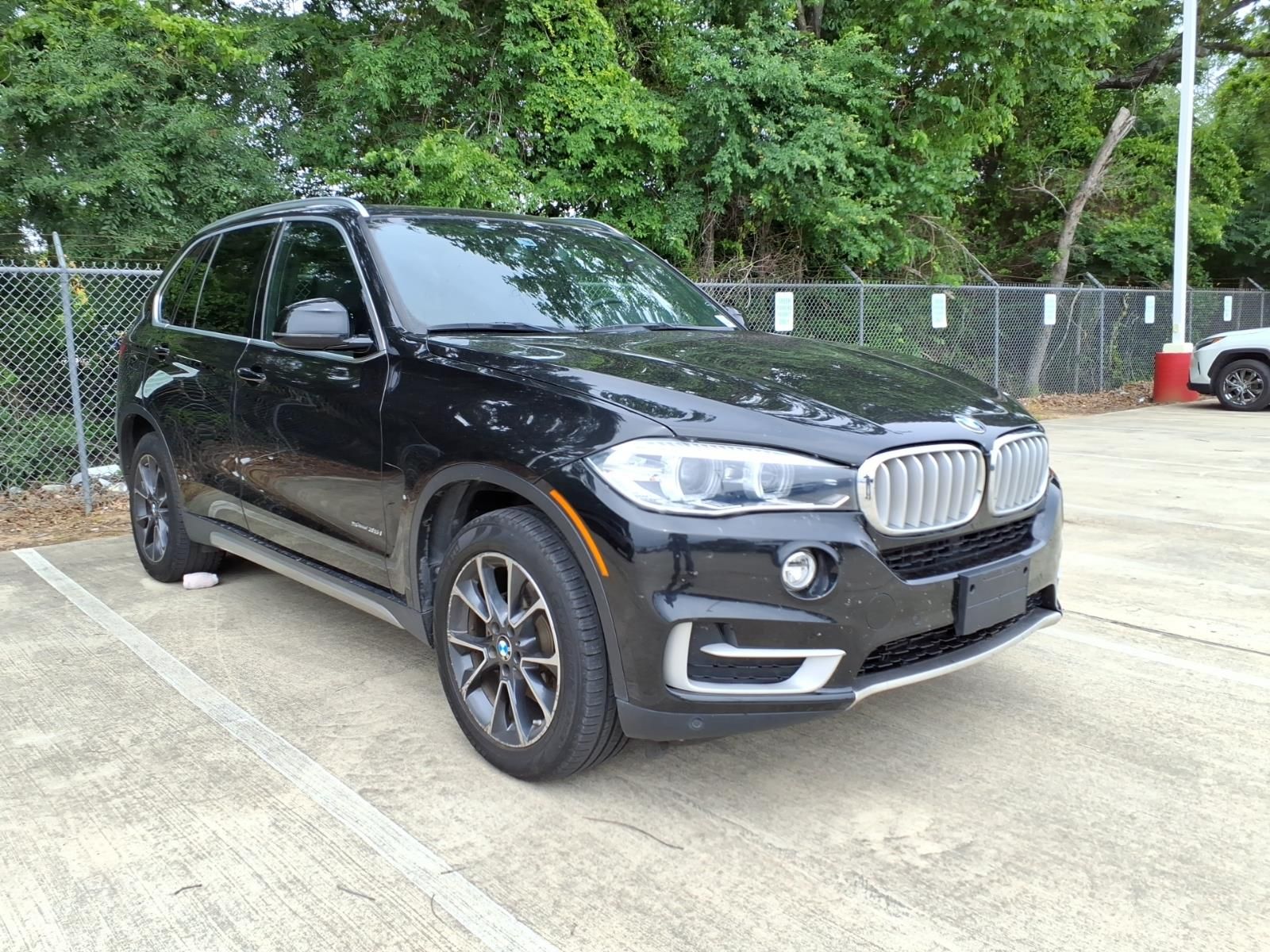 2018 BMW X5 sDrive35i Black at Westside Lexus