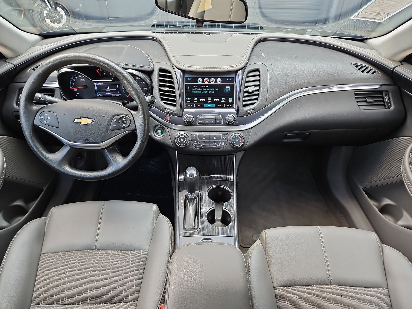 2018 Chevrolet Impala LS Blue at Durrett Motor Company