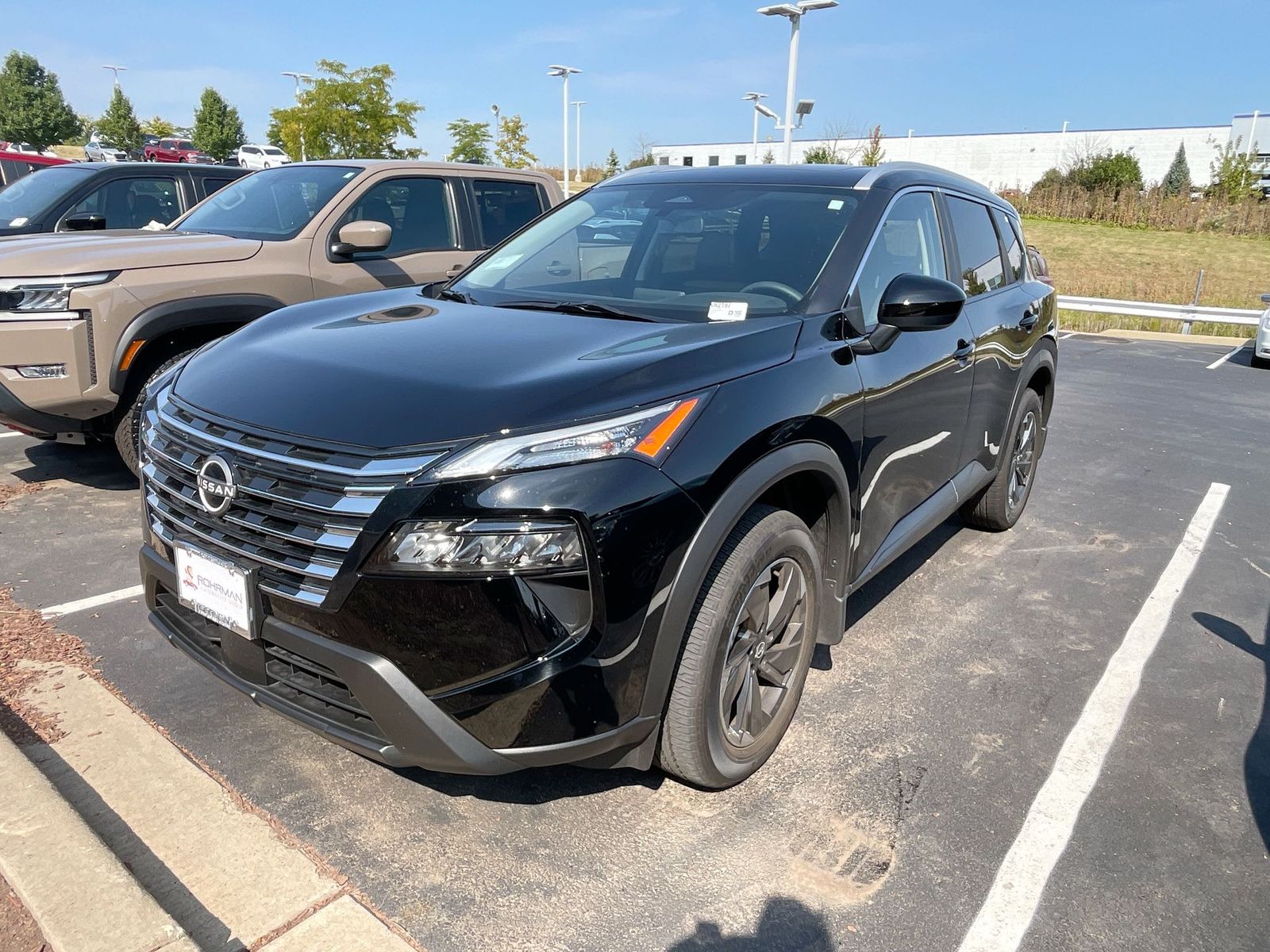 2024 Nissan Rogue SV 3