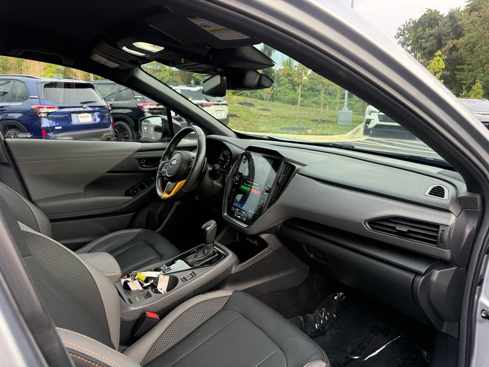 Used 2024 Silver Subaru Wilderness image 29