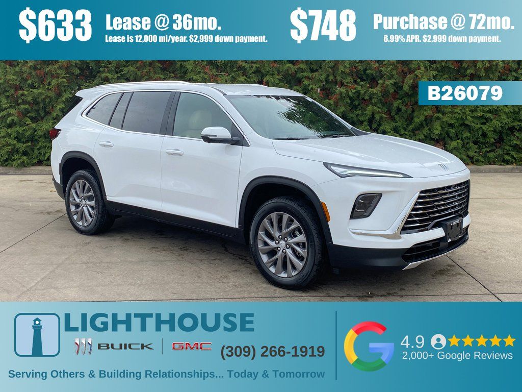 2026 Buick Enclave Preferred AWD