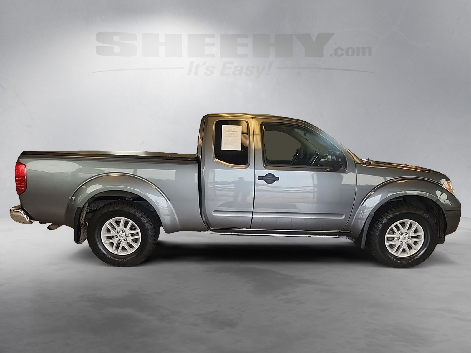 Used 2017 Gun Metallic Nissan SV image 11