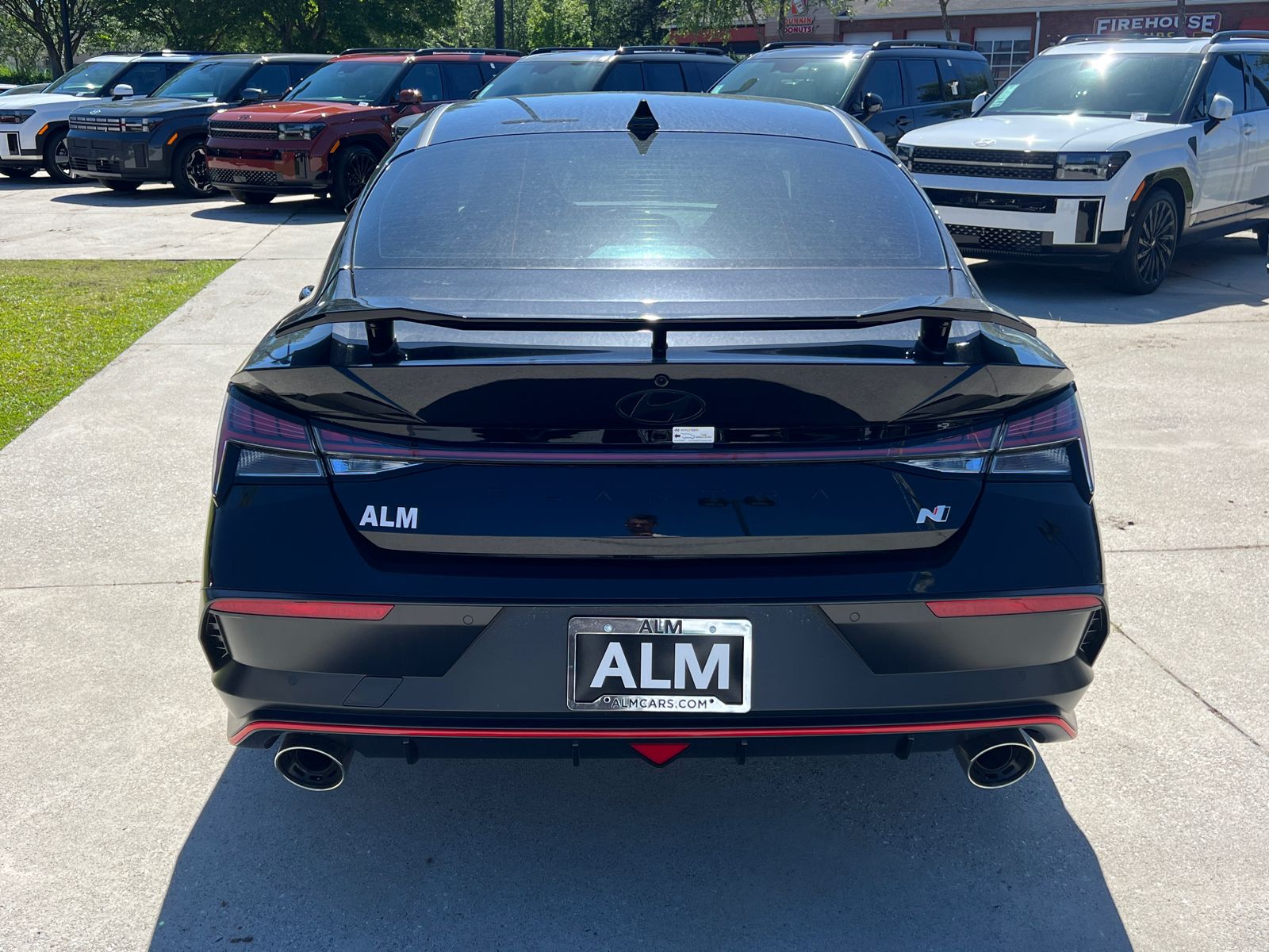2025 Hyundai Elantra N Base photo 6