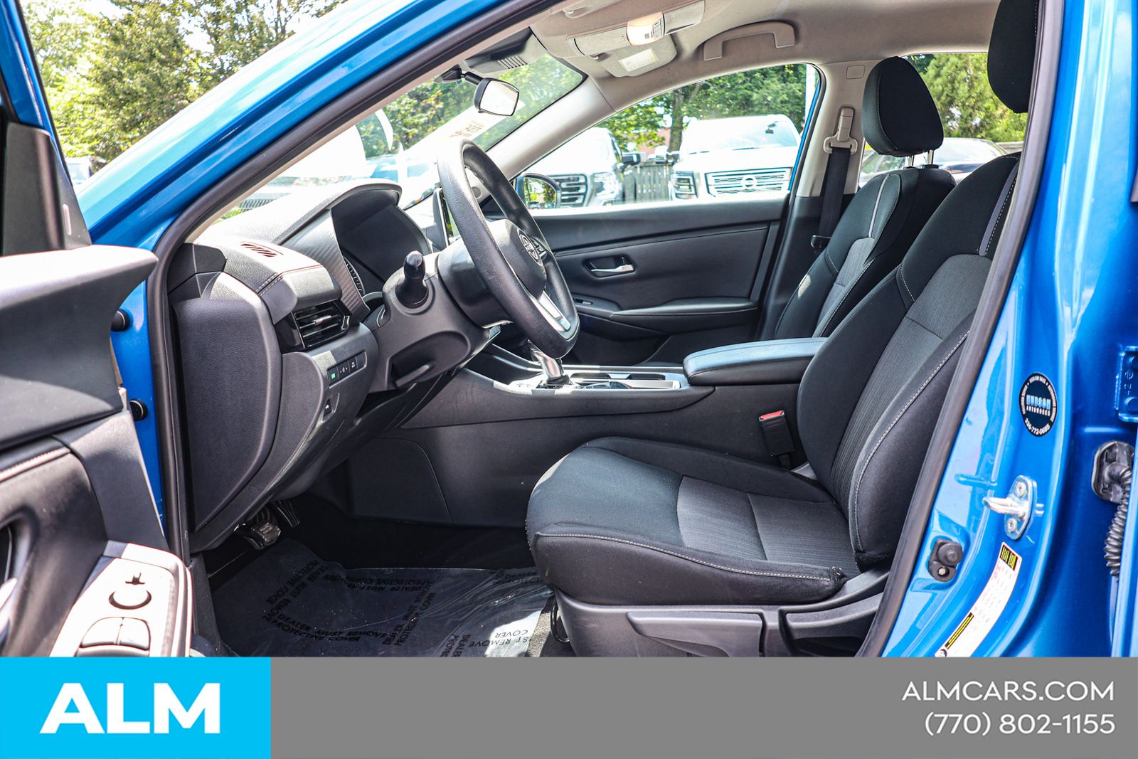Used 2024 Blue Nissan SV image 18