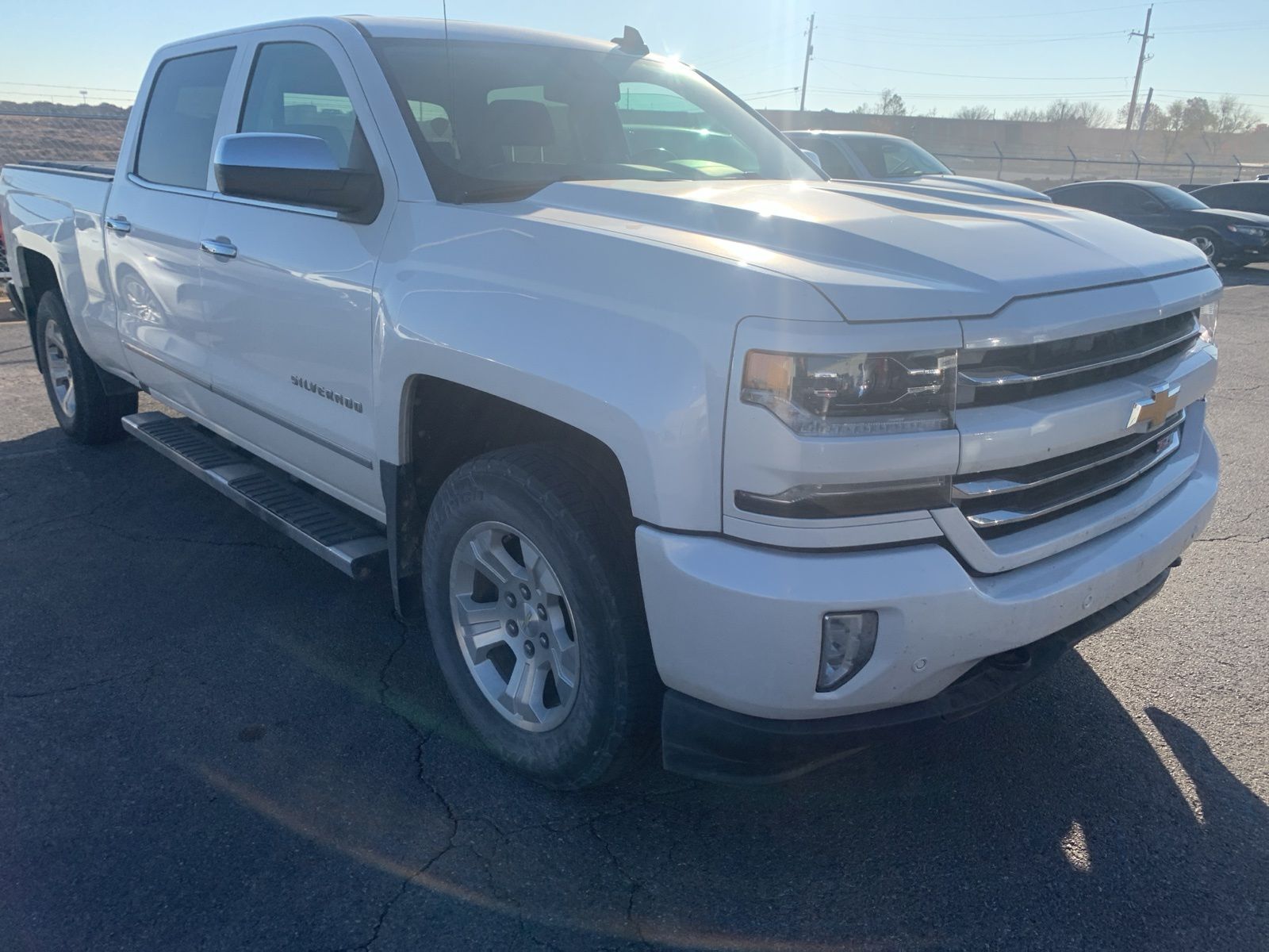 2017 Chevrolet Silverado 1500 LTZ 10