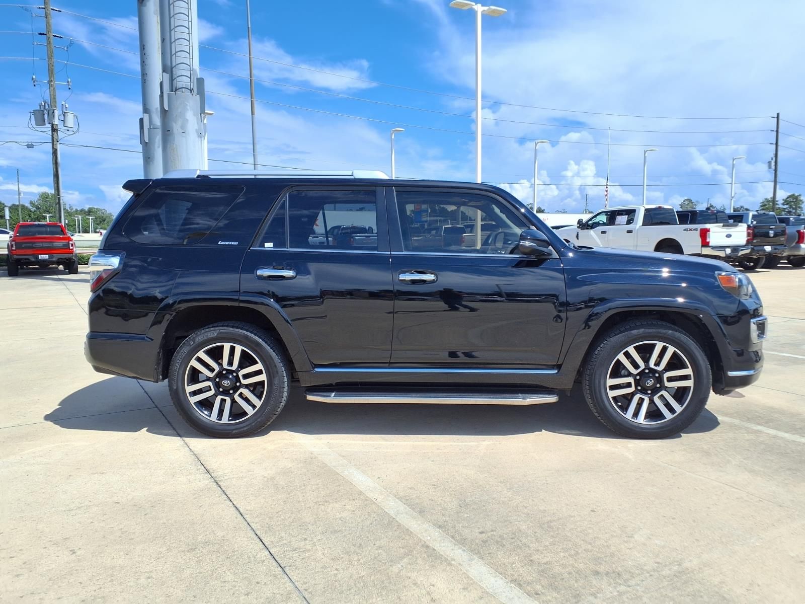 2019 Toyota 4Runner Limited Black at Toyota of Victoria