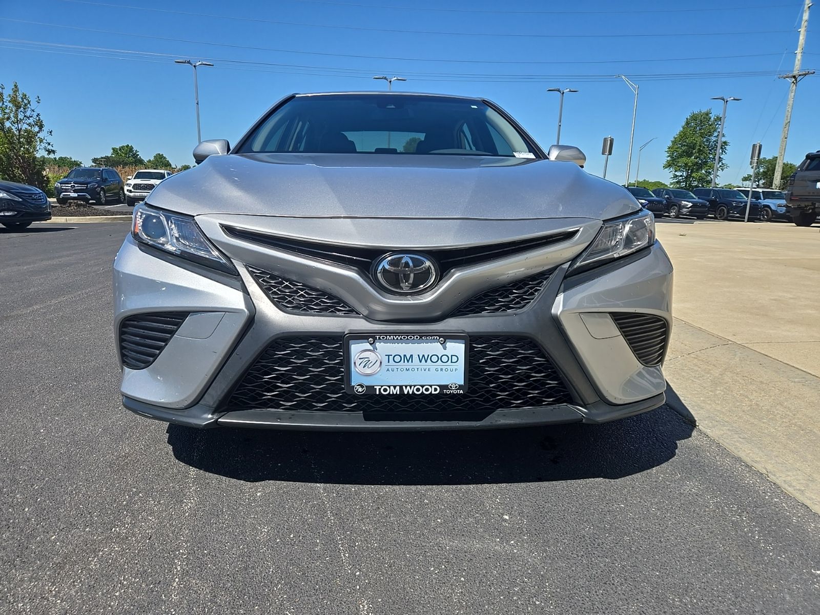 used 2018 Toyota Camry car, priced at $19,250