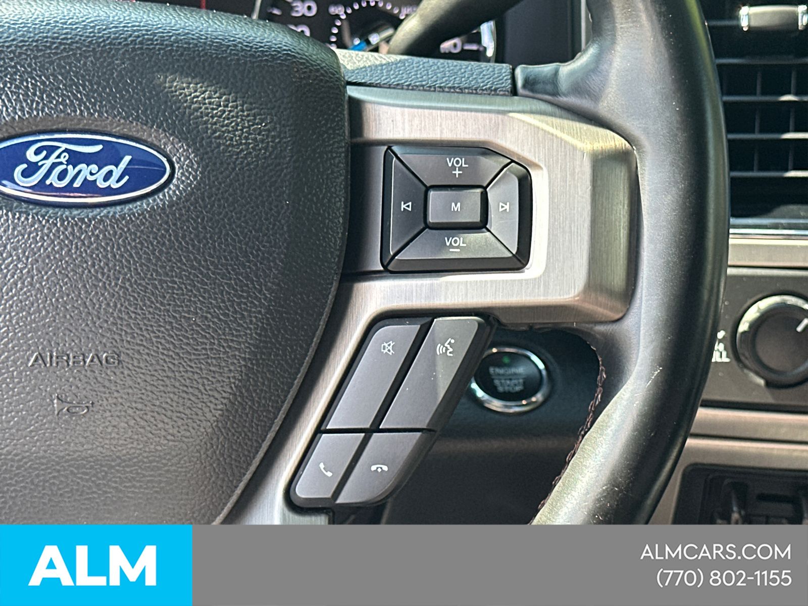 Used 2022 Black Ford Platinum image 18