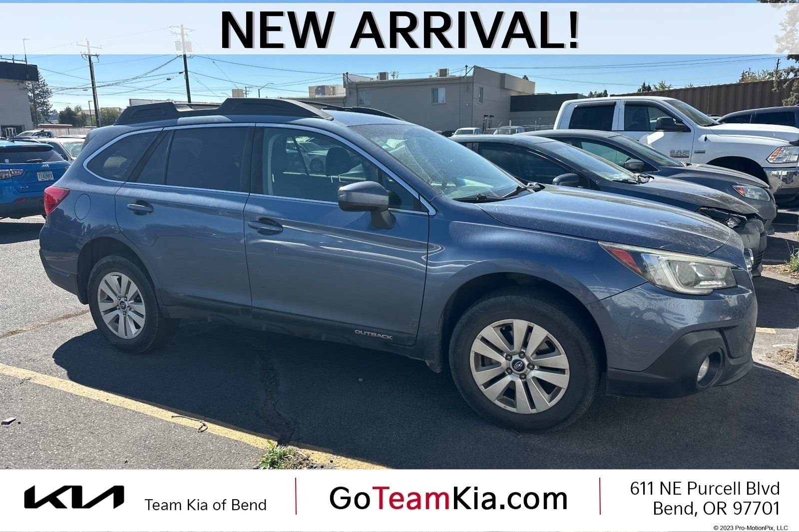 2018 Subaru Outback 2.5i Premium AWD