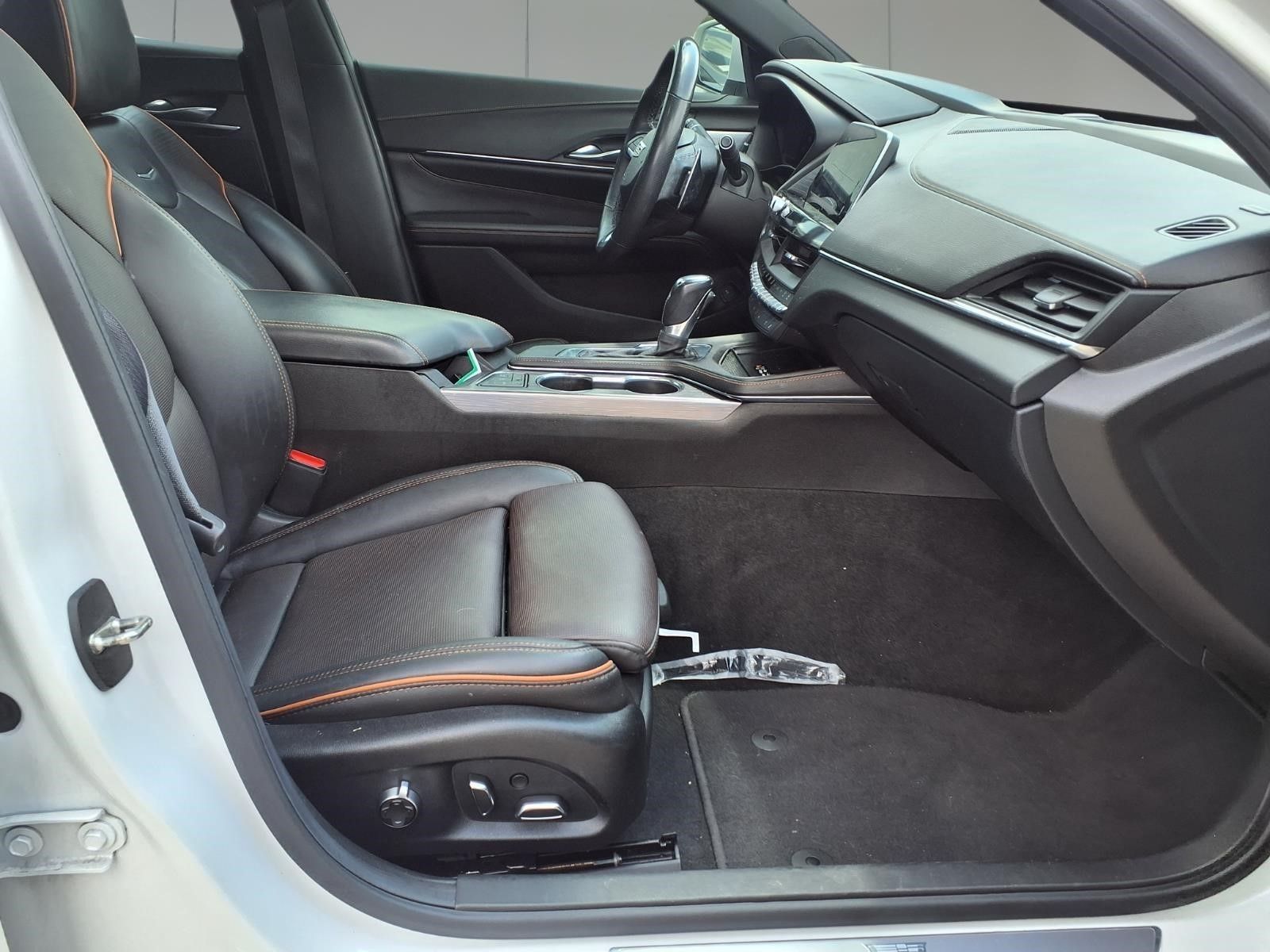2023 Cadillac CT4 Sport White at DeMontrond Automotive Group