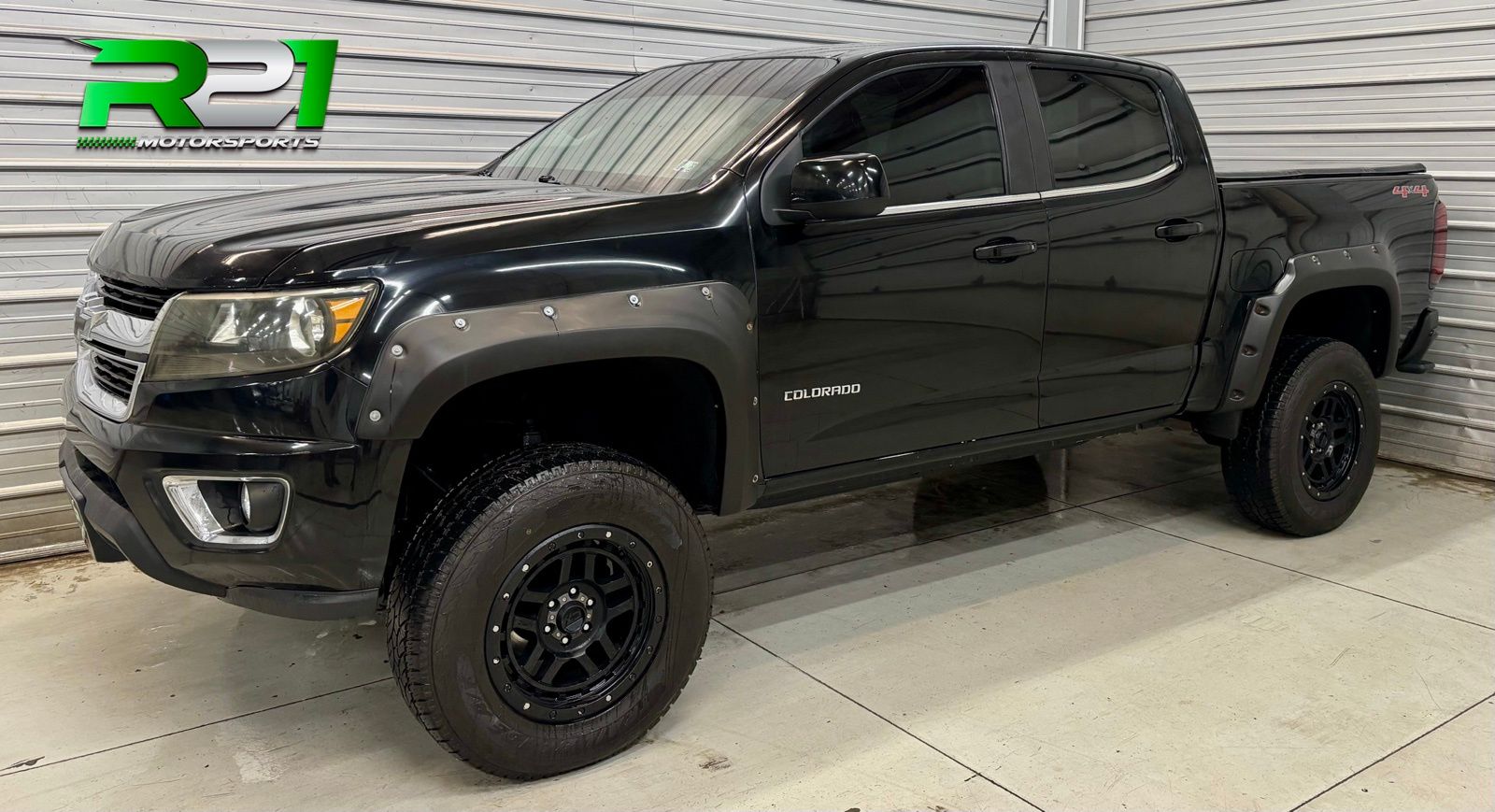 2018 Chevrolet Colorado LT Crew Cab 4WD