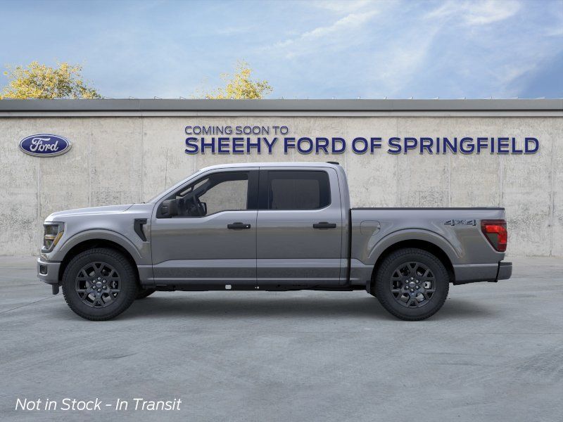 New 2026 Carbonized Gray Metallic Ford STX image 5