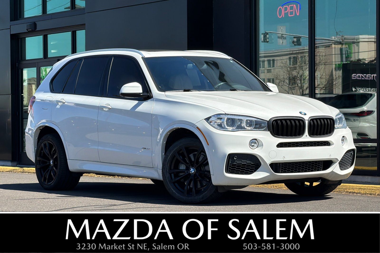 Alpine White 2017 BMW X5 SUV / Crossover All-Wheel Drive 8-Speed Automatic