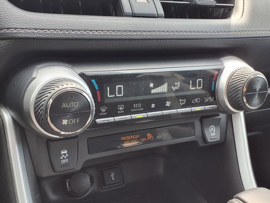 2021 Toyota RAV4 XLE Gray at Baytown Hyundai