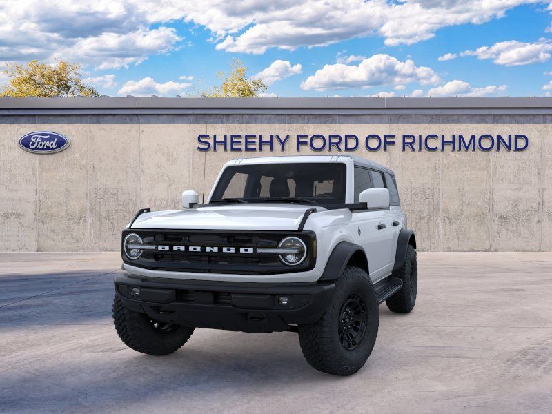 New 2026 Oxford White Ford Outer Banks image 3